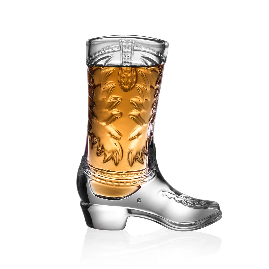 Whiskey & Rye Cowboy Boot Shot Glass, Set of 6