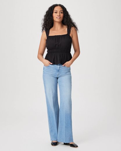 Paige Denim Anissa 31" Wide Leg Jean