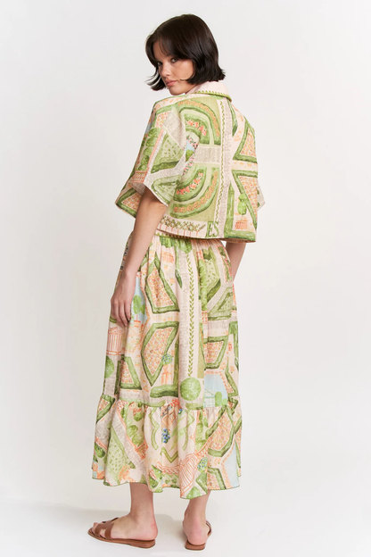 En Saison Sariyah Boxy Top