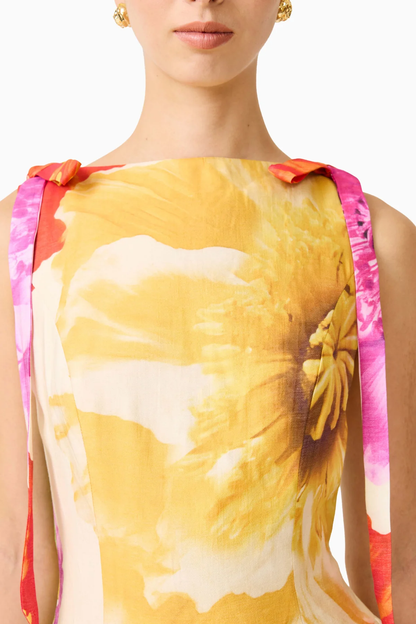 ELLIATT Lilia A-Line Floral Mini Dress