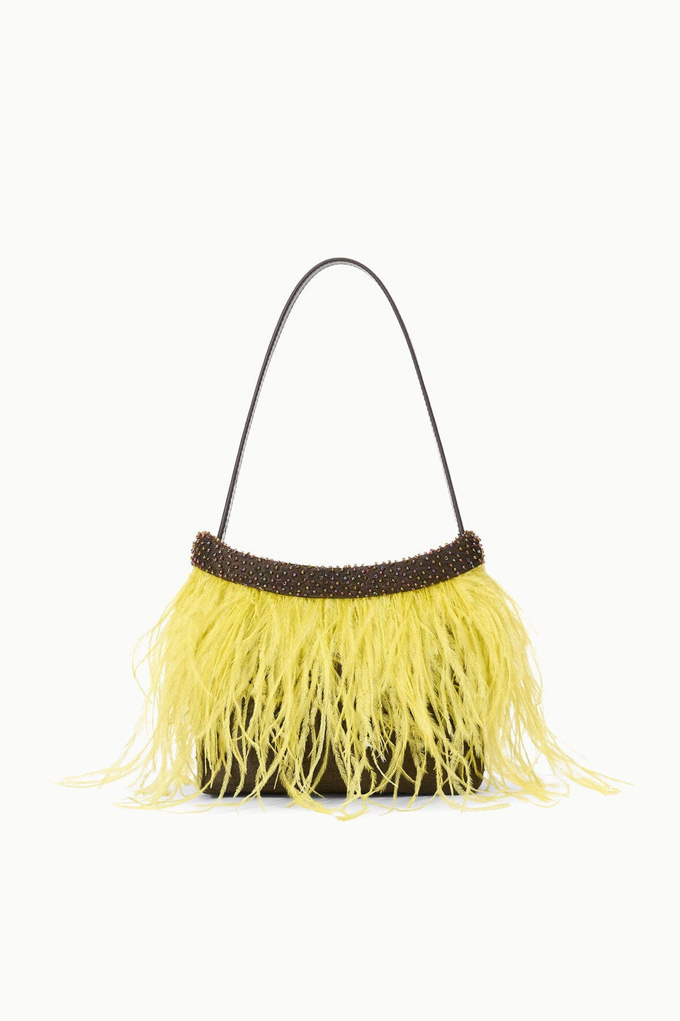 Staud Winslow Bag Espresso Canary