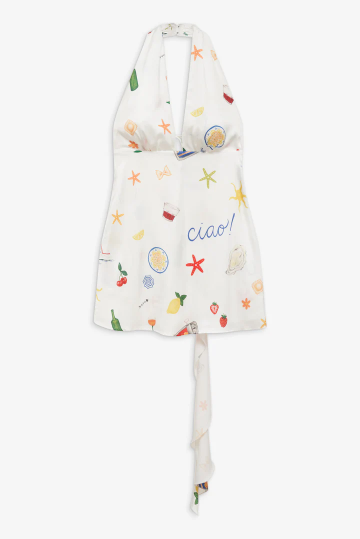 For Love & Lemons Carla Mini Dress