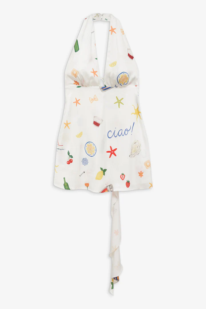 For Love & Lemons Carla Mini Dress