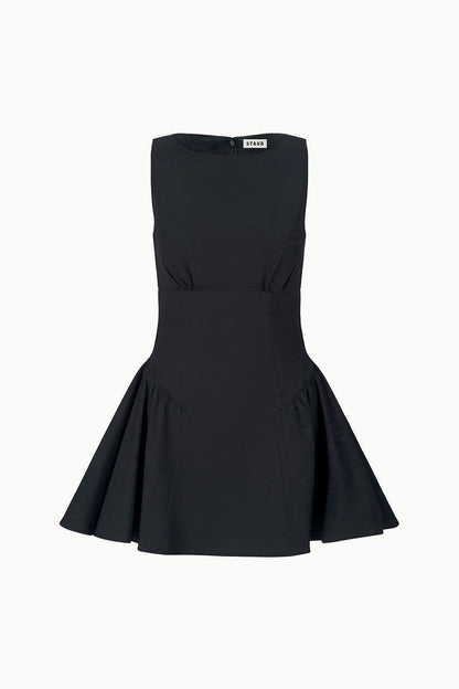 STAUD Gwen Mini Dress - Black