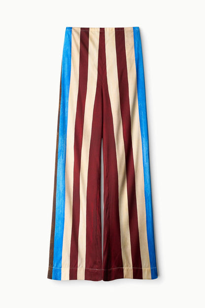 STAUD Stroll Pant - Caffe Stripe