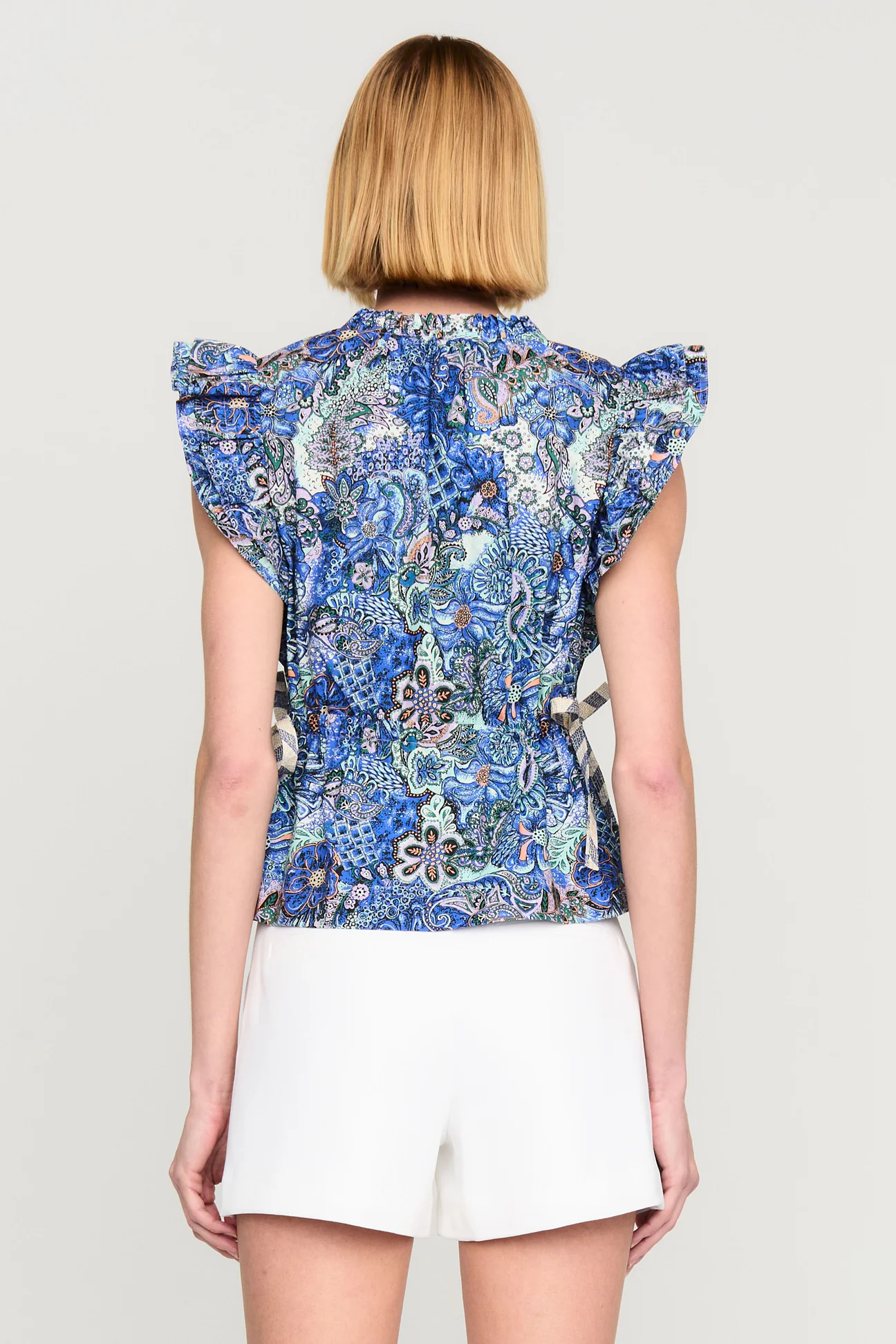 Marie Oliver Olive Top - Breeze