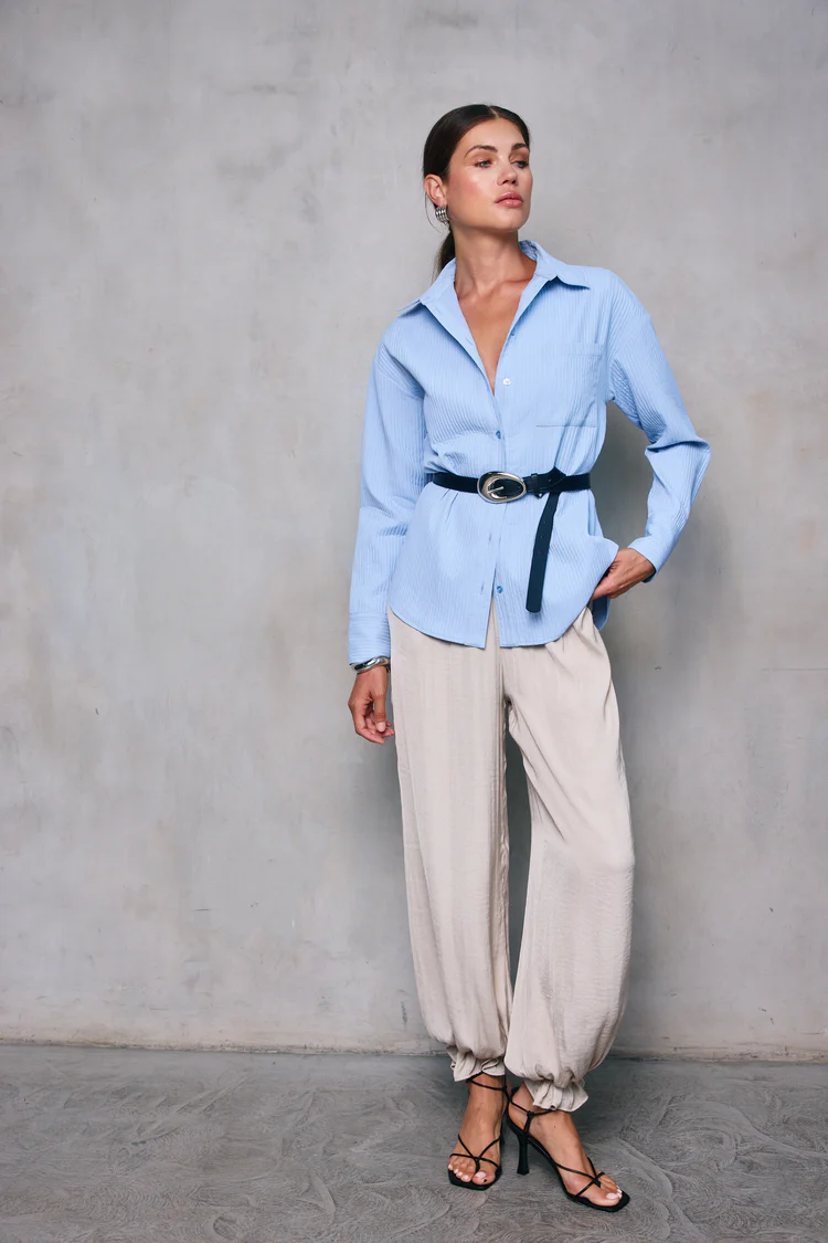 All Day Shirt - Blue