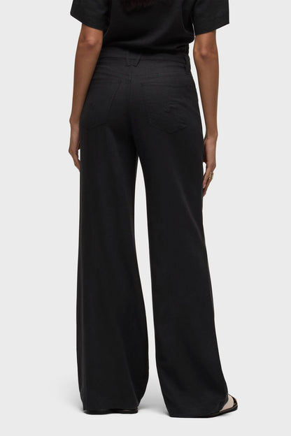 Jodie High Rise Loose Fit Wide Leg Jean