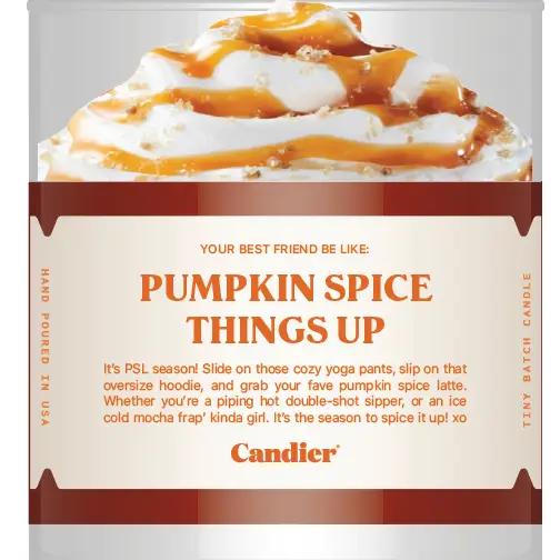 Pumpkin Spice Vibes Candle