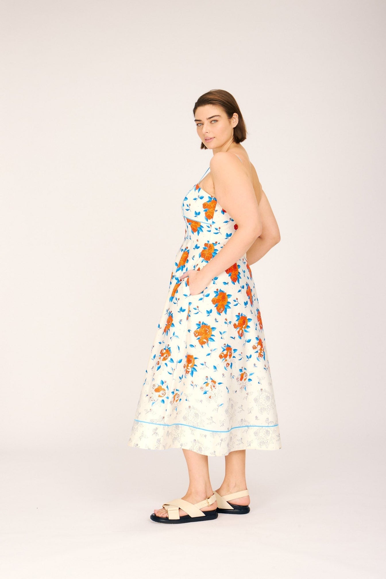 Rachel Antonoff Harper Dress - Color by Number