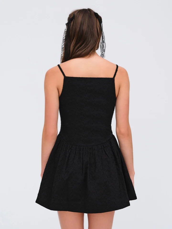 Beau Mini Dress for Love & Lemons Cedar & Lily Clothier Medium / Black Beau Mini Dress for Love & Lemons Cedar & Lily Clothier Medium / Black