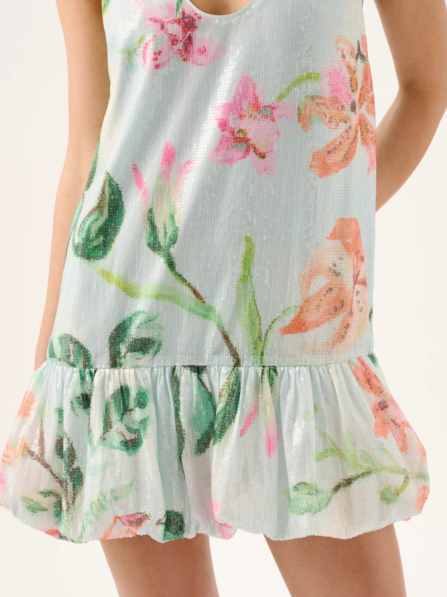 Roame Bambi Sequin Mini Dress