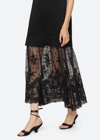 sea noa satin slip dress Noa Satin Slip Dress