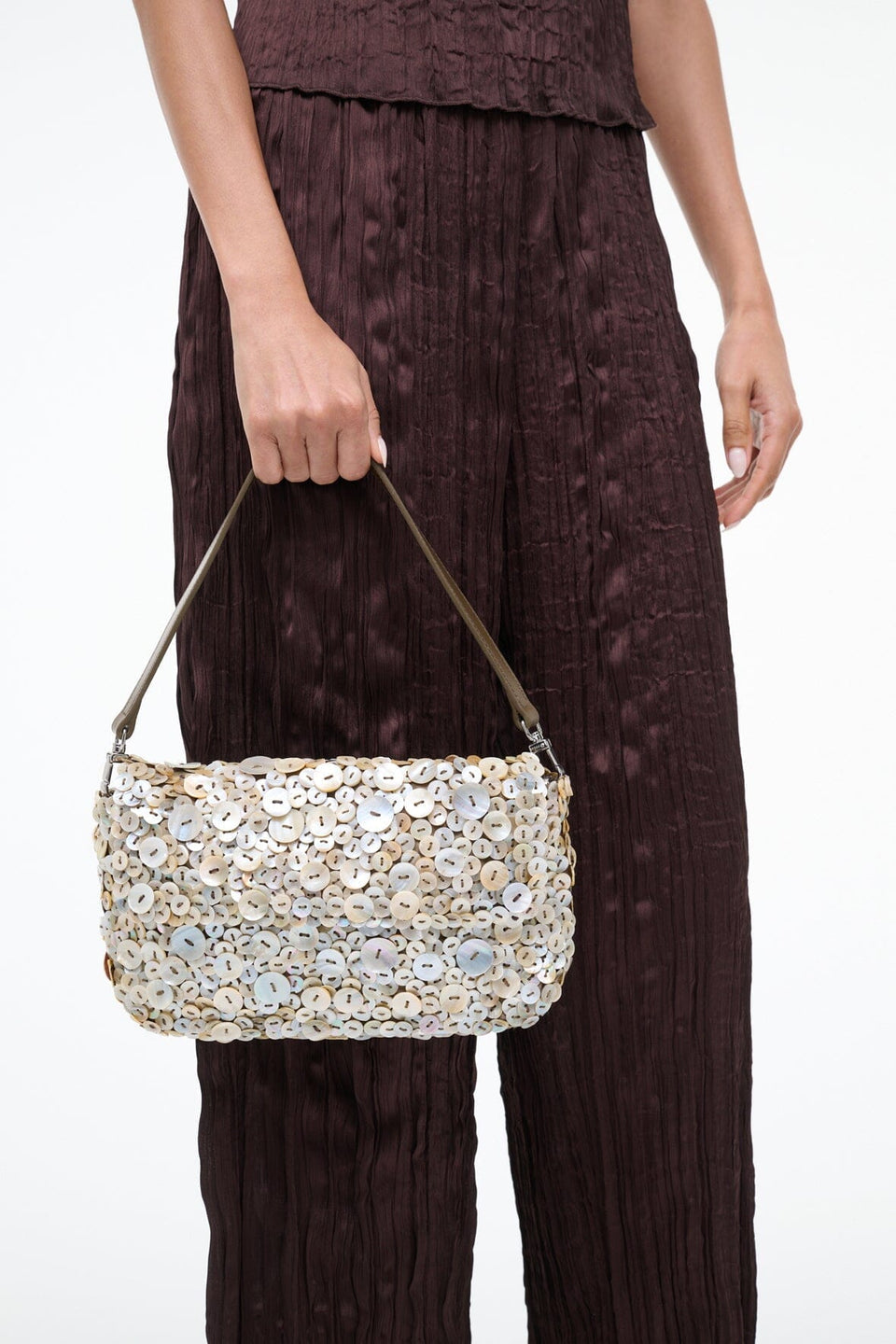 ティム③ STAUD Timmy Mother of Pearl Bag – Shop at the Mix
