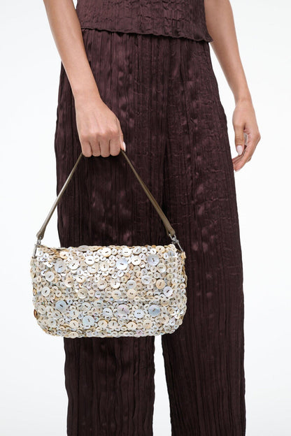 STAUD Timmy Mother of Pearl Bag