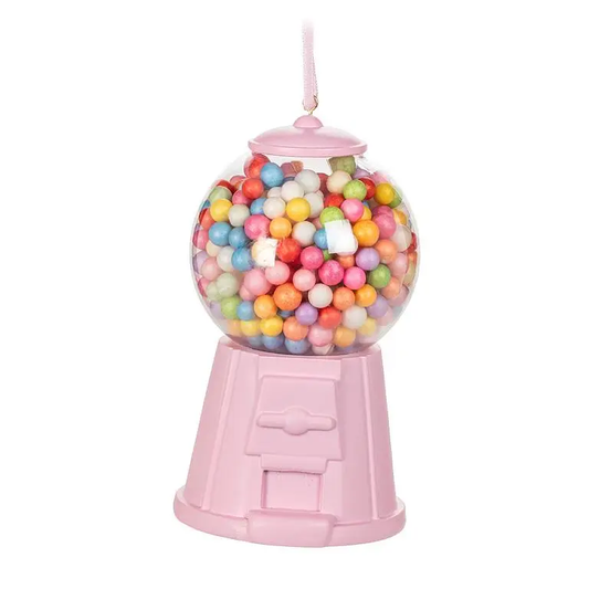 Bubblegum Machine Ornament