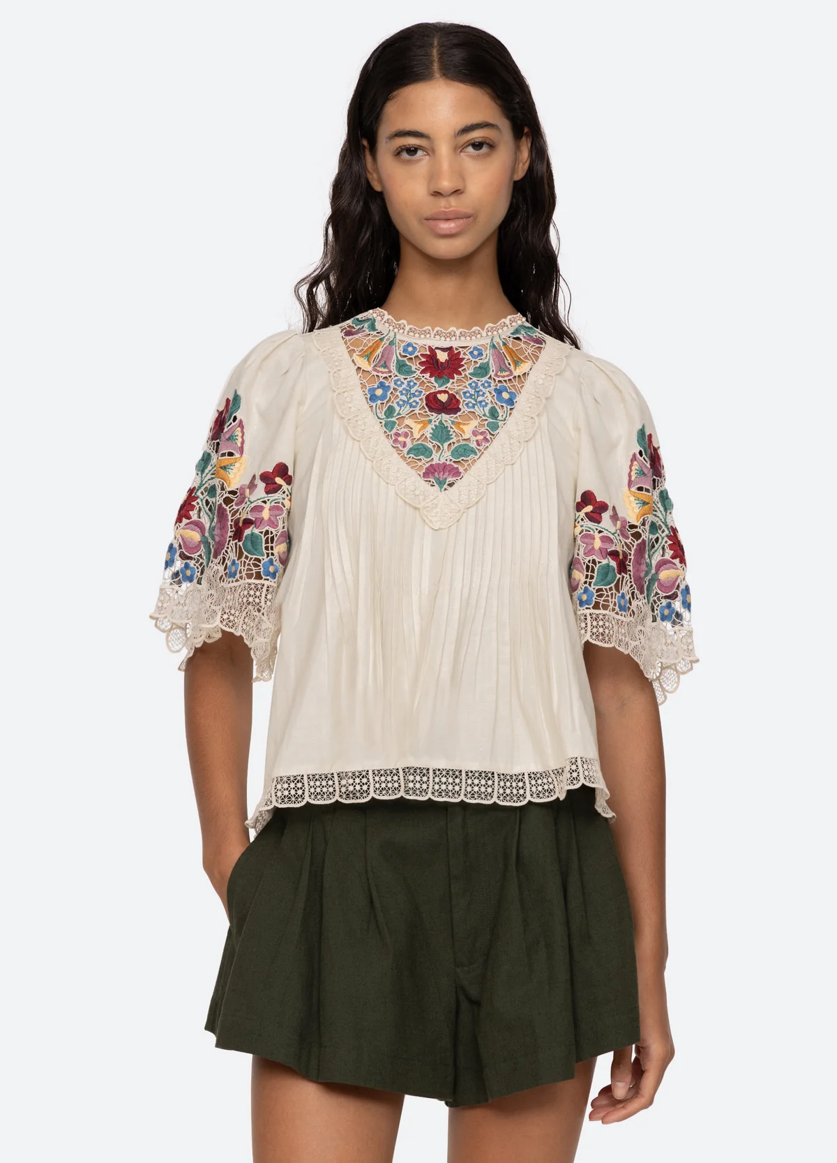 SEA Katharine S/S Top