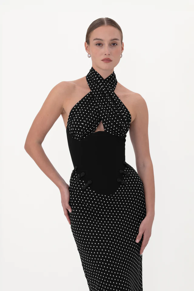 SAU LEE Tatiana Dress
