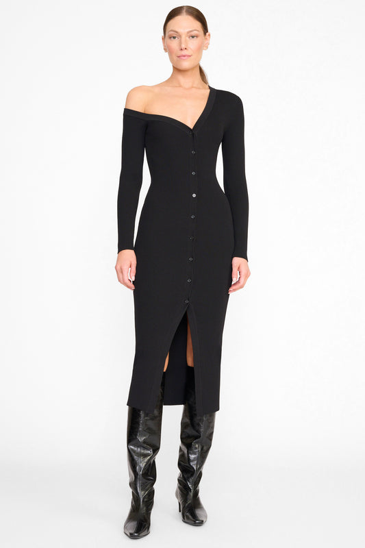 Staud CRAFTSMAN SWEATER DRESS