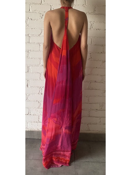 HEMANT & NANDITA SOMA LONG DRESS