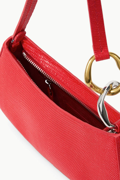 Staud Ollie Bag - Red Rose