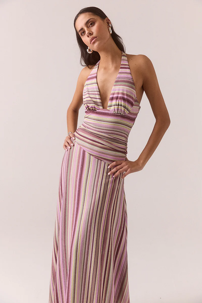SOVERE Sarina Dress - Orchid