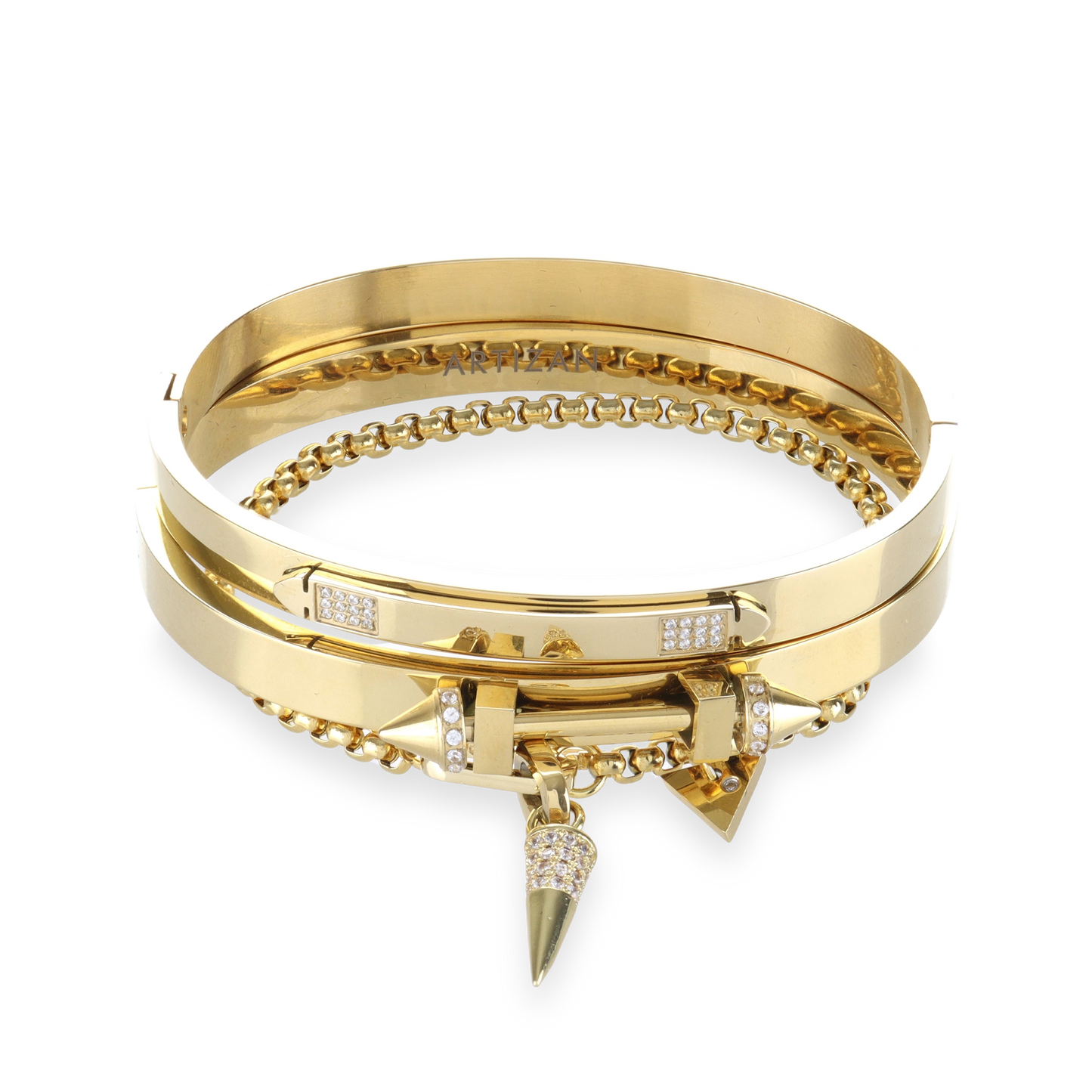 Artizan Joyeria ARROWHEAD BRACELET STACK