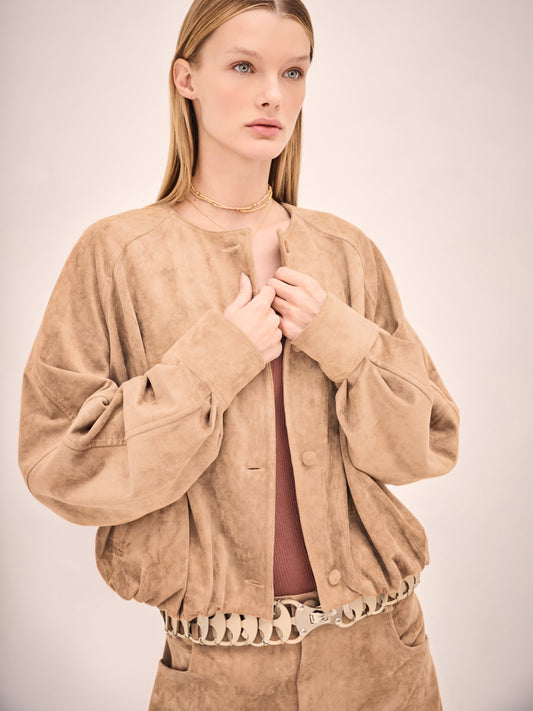 ALEXIS Cruz Jacket - Walnut