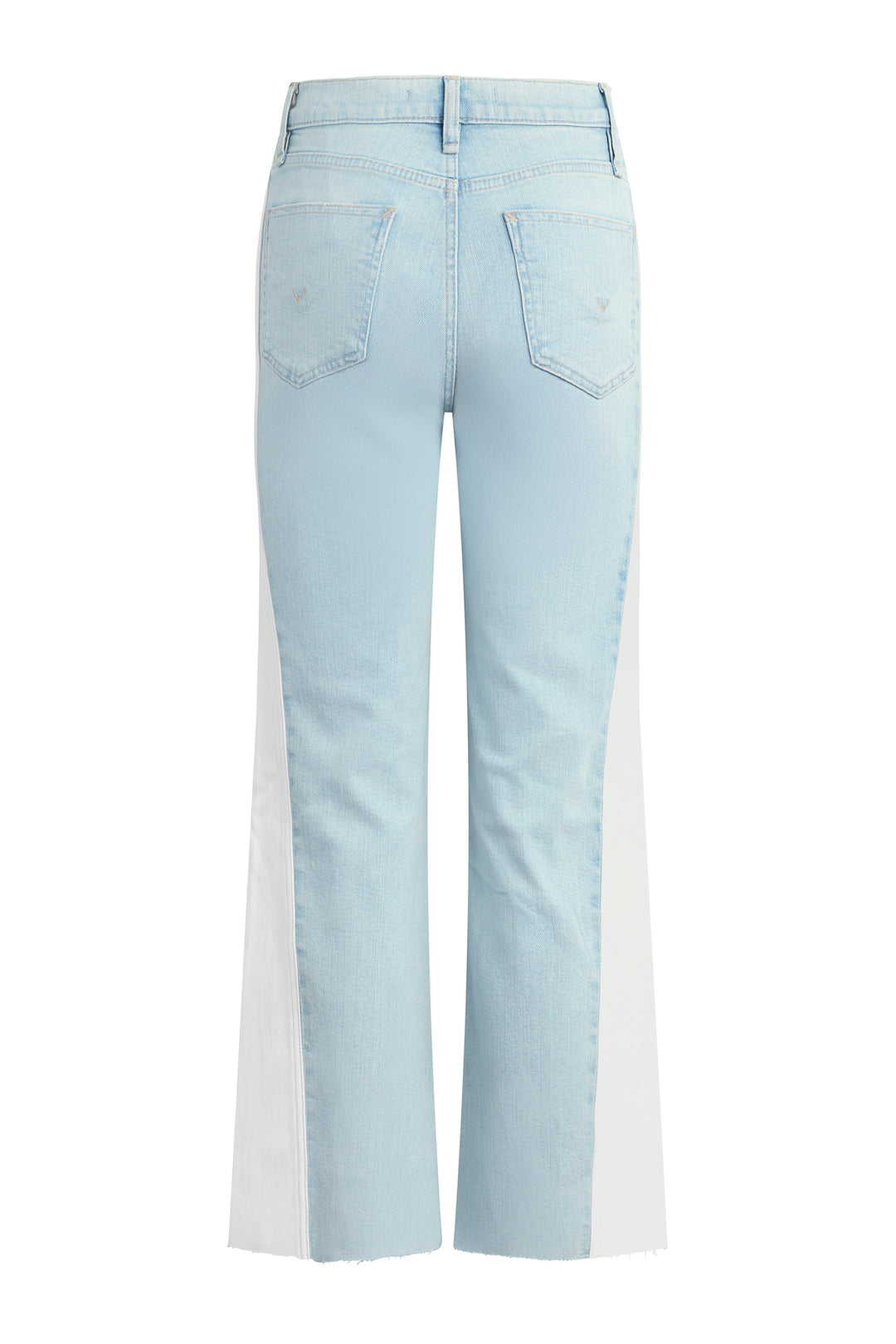 HUDSON Rosie Wide Leg Jeans - Ice Out
