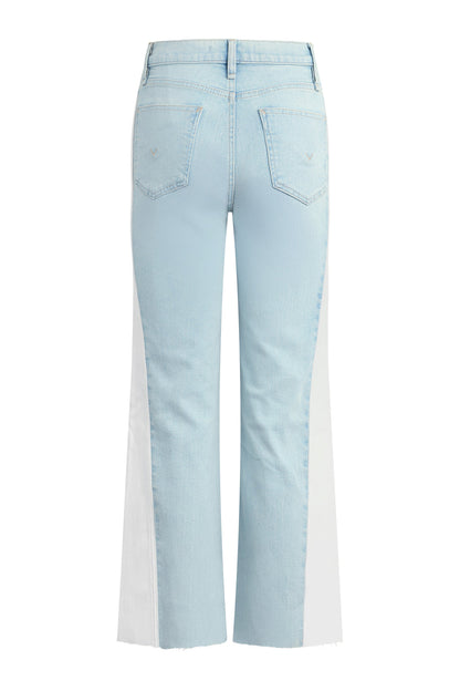 HUDSON Rosie Wide Leg Jeans - Ice Out