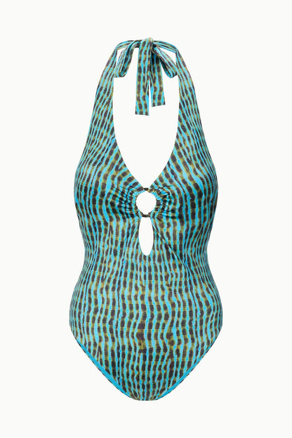 STAUD La Jolla One Piece - Tidal shell