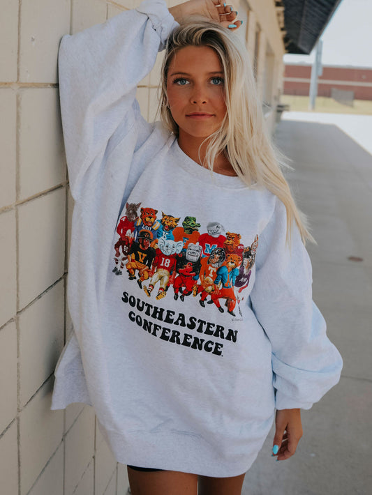 SEC FAMILY RETRO SWEATSHIRT