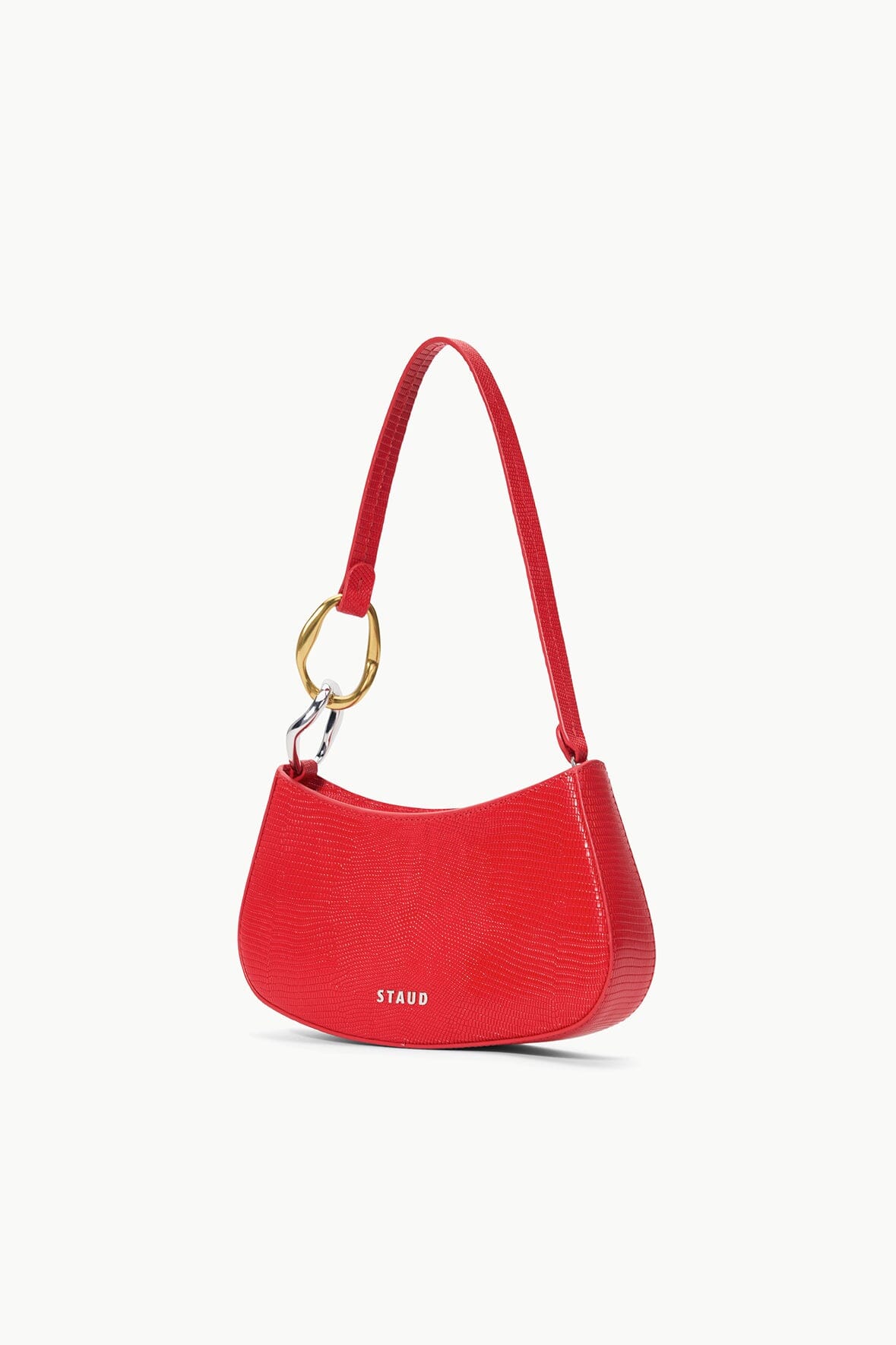 Staud Ollie Bag - Red Rose