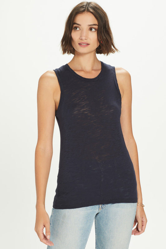 SIGNATURE SLUB CREW TANK