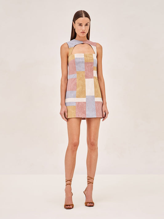 Alexis Enzie Dress - Patchwork