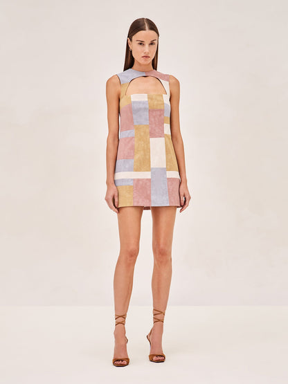 Alexis Enzie Dress - Patchwork