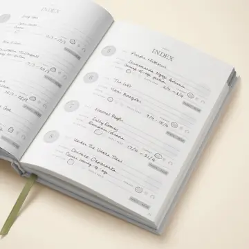 Papier Reading Journal