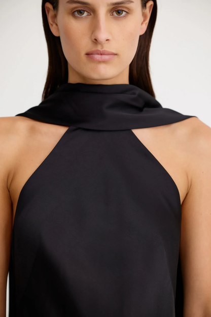 Significant Other Black Lucile Halter Dress Us 2 Womens Significant Other Black Lucile Halter Dress Us 2 Womens