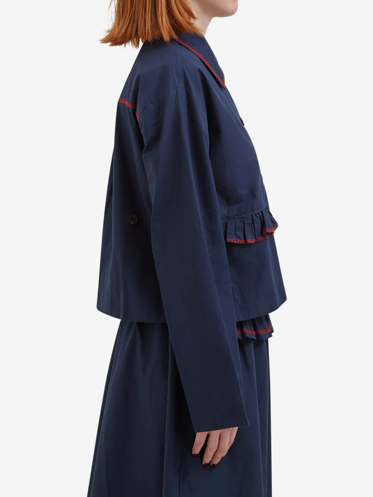Damson Madder Lyyke Top - Navy