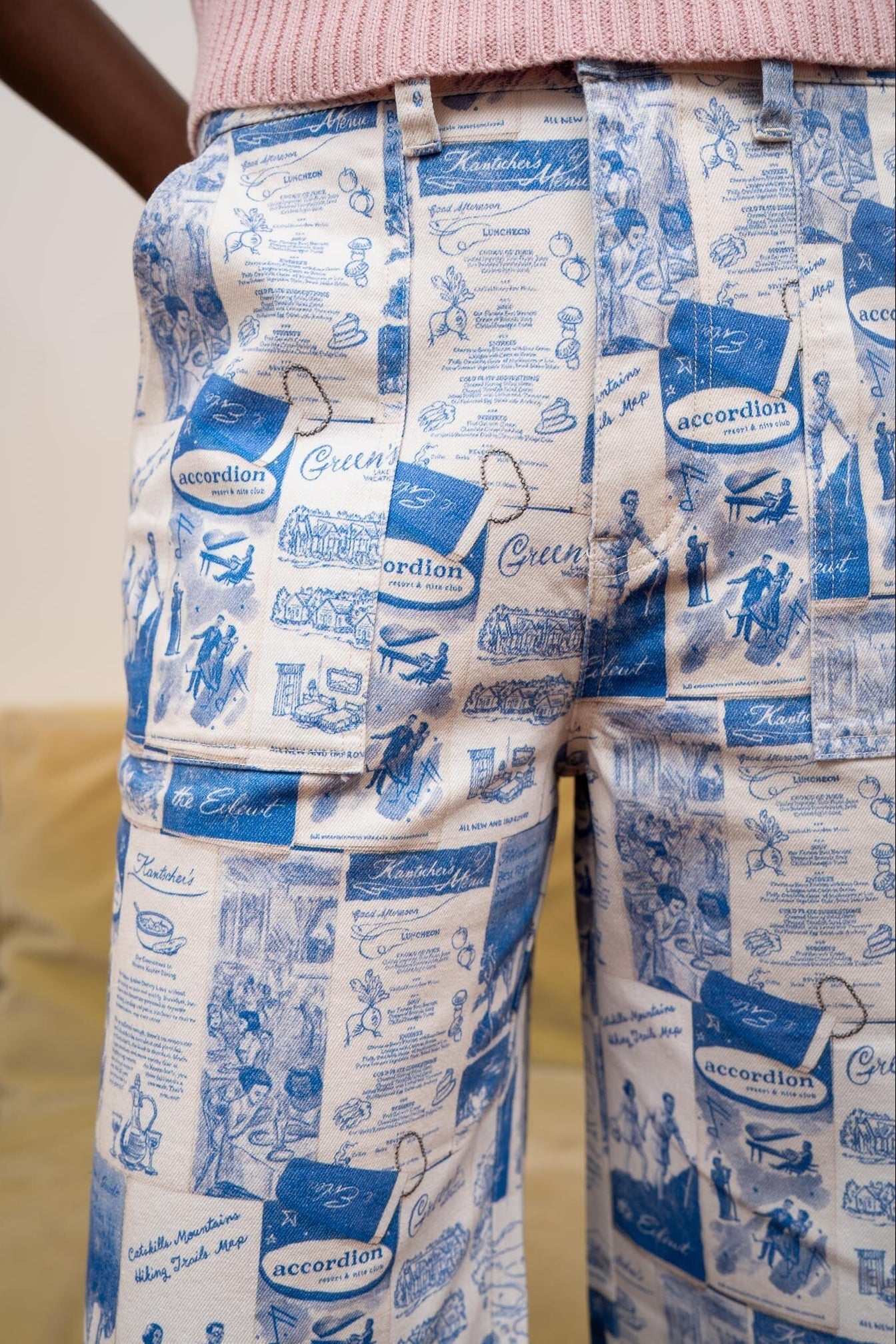 Rachel Antonoff Mike Pant - Borscht Brochures