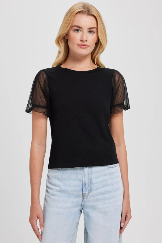 Goldie Tulle Tee