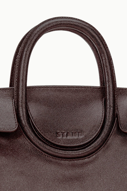 MAUDE MINI CARRYALL ESPRESSO