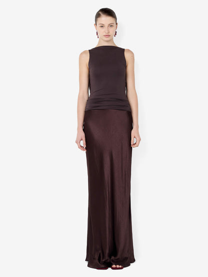 Bec + Bridge Mirabelle Cowl Neck Maxi