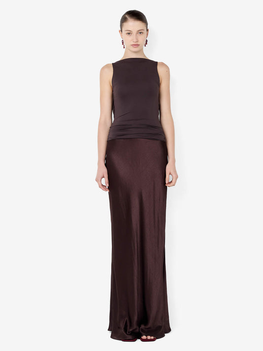 Bec + Bridge Mirabelle Cowl Neck Maxi