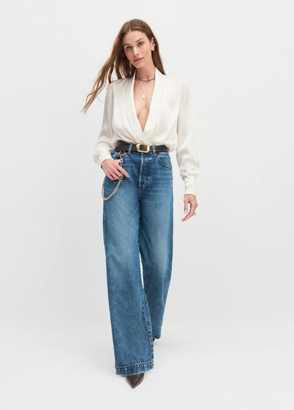 Favorite Daughter THE MASHA SUPER HIGH RISE WIDE LEG