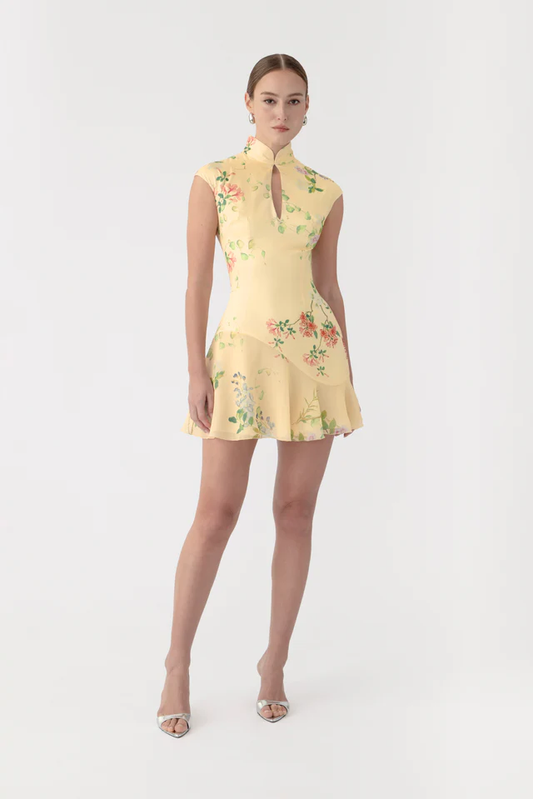 SAU LEE Lili Mini Dress
