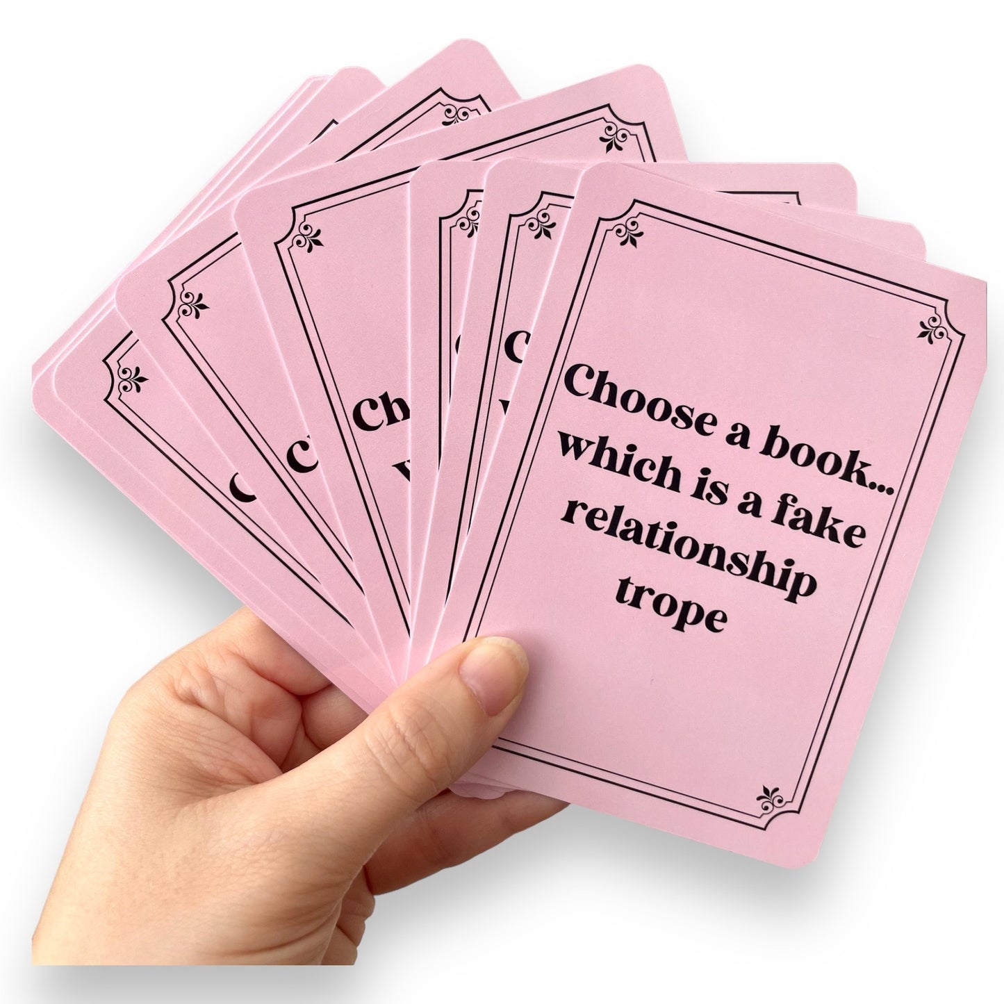 Tbr Cards - Book Lover Gift