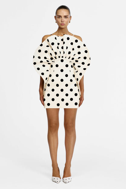 Acler Ketch Mini Dress in Dotty