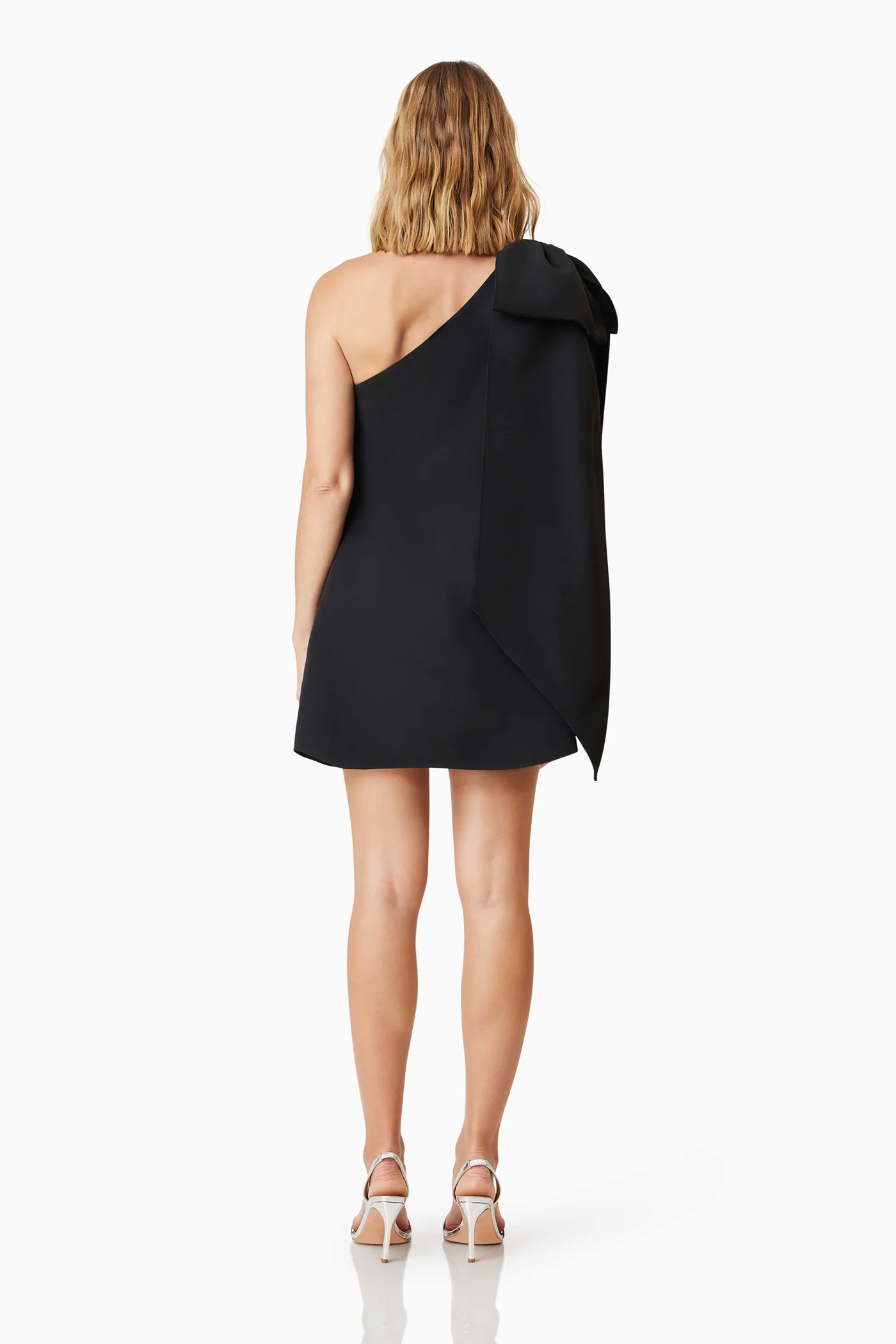 Elliatt Kennedy Mini Party Dress In Black