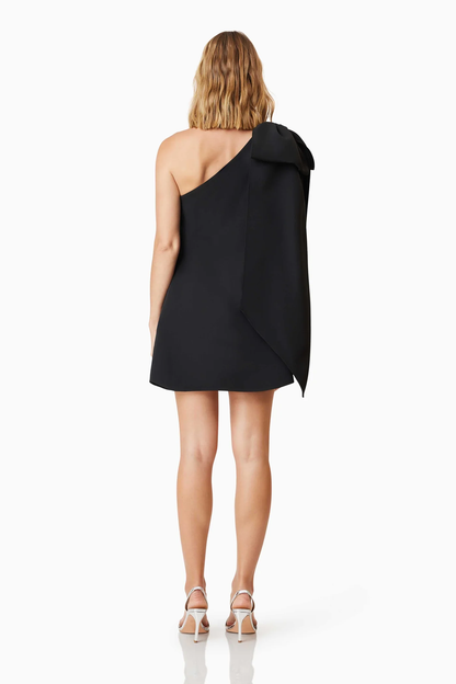 Elliatt Kennedy Mini Party Dress In Black